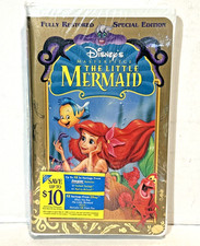 The Little Mermaid Walt Disney Masterpiece Special Edition NEW Sealed