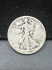 1921-D Silver Walking Liberty Half Dollar 50c RARE US Coin F14