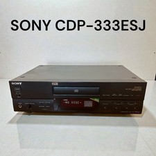 Sony CDP-333ESJ CD Player with Remote Used Good Condition