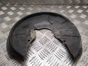 AUDI A4 8EC, B7 Rear Brake Disc Protection 8e0615612j 3.00 Diesel 13909983