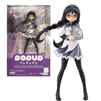 17CM Akemi Homura Figur Anime Puella Magi Madoka Magica the Rebellion Desktop G