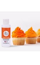 Ann Clark Kürbis Orange Lebensmittelfarbe Gel, Groß 4,5 Oz. Professionelle Qualität M...