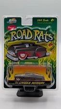 Jada Road Rats 51 Lincoln Mercury Raw Bare Zamac Gray Primer Die Cast 1/64