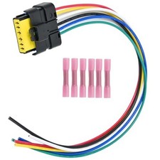 Arnés de cableado de luz trasera ajuste directo 265503AN0A para Nissan para Versa N17