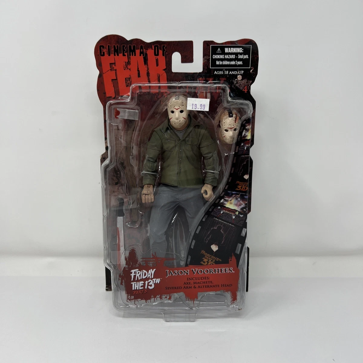 Mezco Jason Voorhees TV, Movie & Video Games Action Figure Action