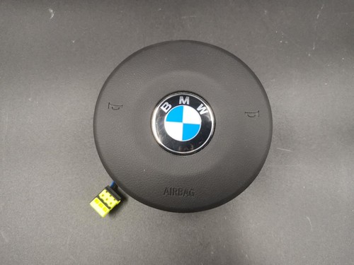 BMW 1 SERIES RIGHT AIRBAG STEERING WHEEL, F20, HATCH, M SPORT, P/N 32308092206,