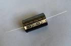 220 uF 350V Electrolytic Capacitor Axial Leads new manufacture Super-Tech 2024