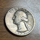 1932-S Washington Silver Quarter Fine