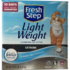 FRESH STEP LIGHTWEIGHT EXTREME LITTER W/FEBREZE
