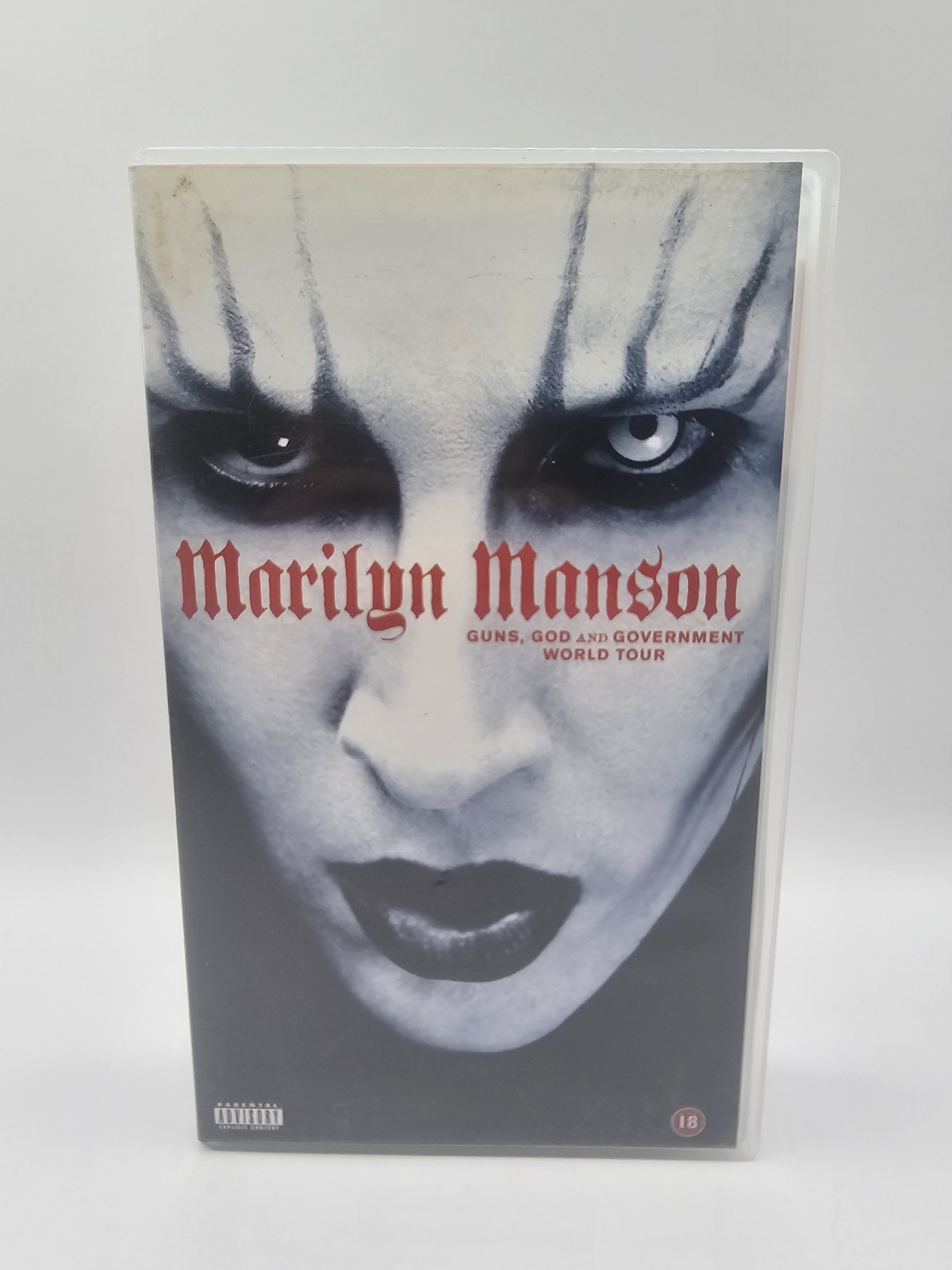 Marilyn Manson - Guns, God And Government (VHS, 2002)