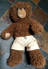 Build A Bear Harry Potter Bear Hufflepuff Shorts No Scarf Plush Soft Toy BAB