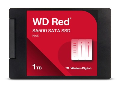1TB WD Red SA500 NAS 3D NAND Internal SSD - SATA III 6 Gb/s, 2.5''/7mm, Up to ...