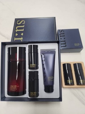 SU:M37 Dear Homme Perfect All In One Firming Serum Special Set 6 Items + Gift