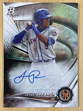 2022 Bowman Platinum #TOP-74 Jaylen Palmer Top Prospect Autograph /50