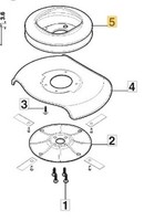 Schutzbalg Motor Ersatzklinge Originale Stiga Roboter RasenmäHer 322110086/0