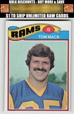 1977 Topps Tom Mack #265