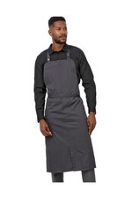 Chef Works Unisex Brio Chef Apron One Size Charcoal Fast Ship