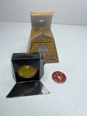 Transformers Vector Sigma With Key & Box 2014 Masterpiece Unused Takara Tomy