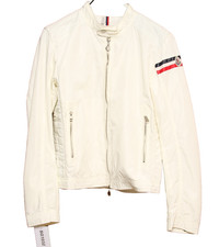 Giacca MONCLER tg. Mancante Usato (SG1032) Bianco Vintage Unisex