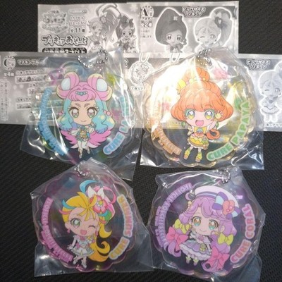 Pretty Cure Acryl Charm 4er Set B Preis Tropical Rouge Precure 4 Sorten