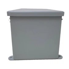 New Hubbell 6" by 6" by 12" T6612CH N4 Continuous Hinge Wiring Trough