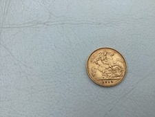 1913 BP King George v Full Sovereign 22ct Gold Coin