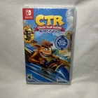 Crash Team Racing CTR Nitro Fueled Nintendo Switch Brand New & Factory Sealed
