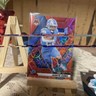 2025 Panini Mosaic - Jahmyr Gibbs #103 Red Scope Prizm