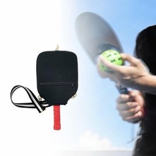 Pickleball Paddle Cover Paddle Storage Bag Versatile Holder Adults Portable