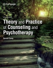 Theory and Practice of Counseling and Psychotherapy (Mindtap Course List)spiral