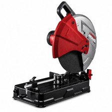 Metal Cut Off Saw 14" 2600W Quick Clamp 45° Vice Spindle Lock Disc Guard 240V