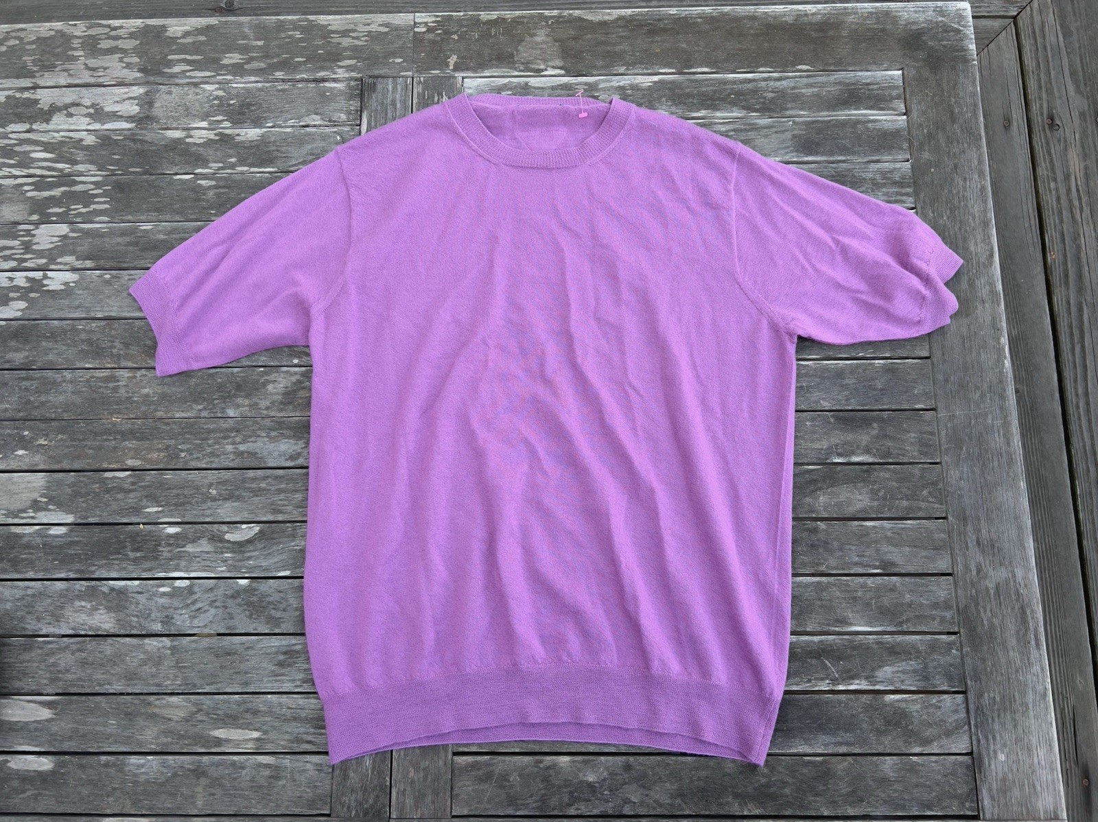 Authentic Prada Milano Triangle Logo Sweater, Pin… - image 1