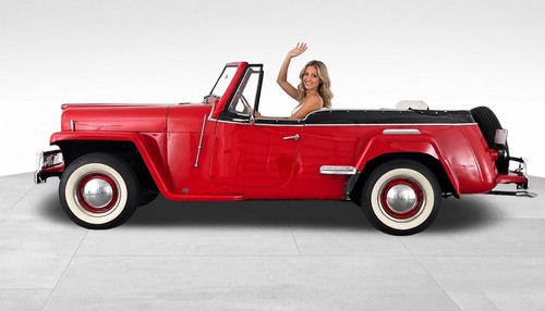 1950 Willys Jeepster