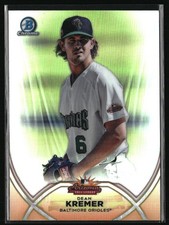 2020 Bowman Chrome #AFL-DK Dean Kremer 2019 Arizona Fall League Fall Stars