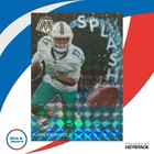 2024 Panini Mosaic Jaylen Waddle Splash Black 1/1 #SS-JWE Miami Dolphins TRUE /1
