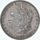 XF 1886 (P) Morgan Silver Dollar (1 coin) *8804