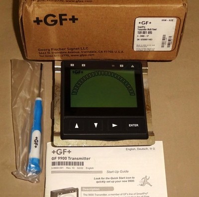 GF Signet 3-9900-1P Smart Pro Transmitter 159 001 695 Georg Fischer Control NEW