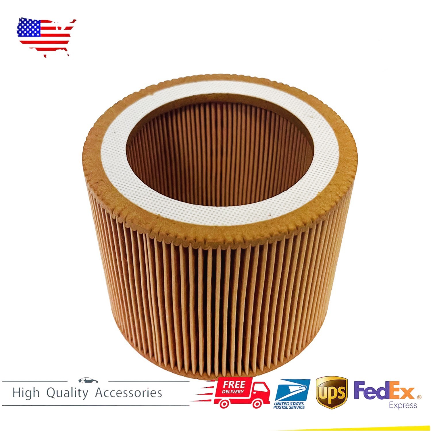 Air Filter 1613900100 Fit for Atlas Copco Compressor GX5 GX7 GX11 GA11C