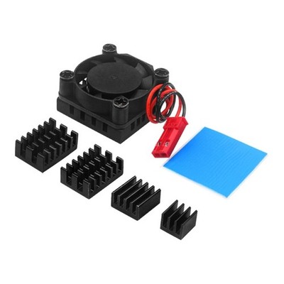 Compact and Effective Heatsink Fan for Orange Pi 5 Plus Development Board Cooler