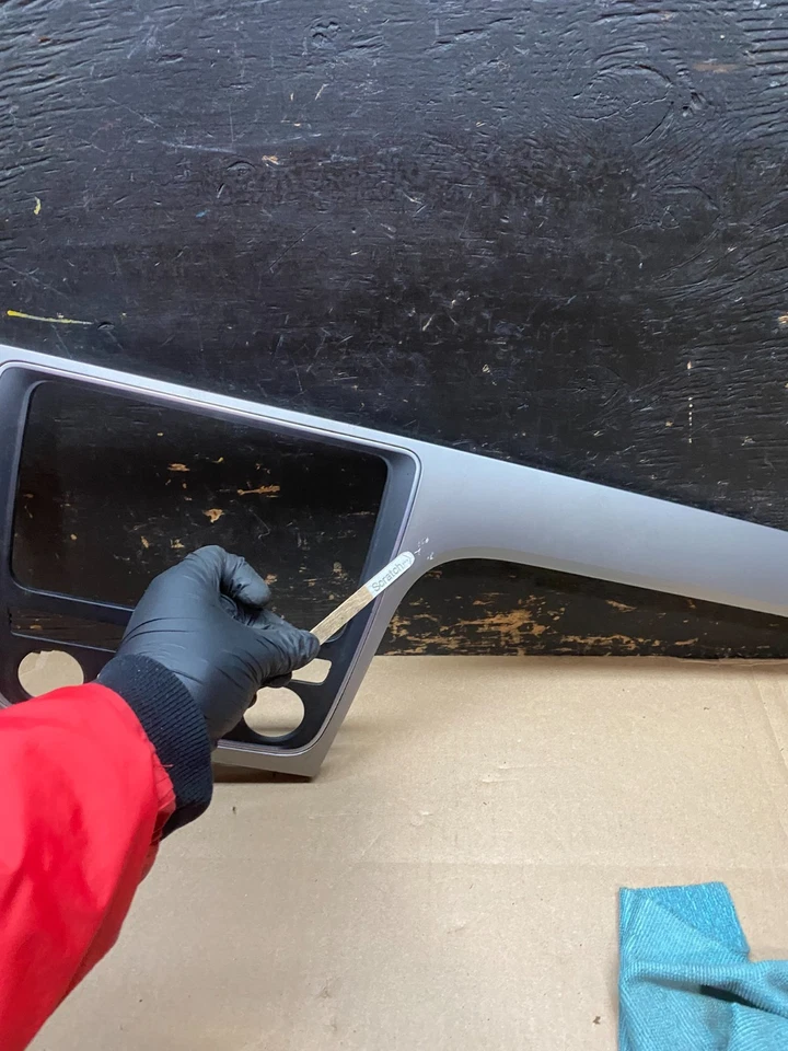 Volkswagen Passat 2016 a 2019 radio tablero bisel cubierta OEM U0043 DG Foto 4 de 4