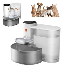 petgravity Smart Self-Refill Dual-Tank Rechargeable Pet Water Fountain PG-C2602
