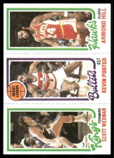 1980-81 Topps Scott Wedman / Kevin Porter / Armond Hill TL #25 / 131 / 244