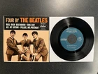 THE BEATLES  EP Capitol EAP 1-2121 Four By The Beatles ~ East Coast Green Label