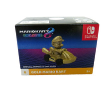 2024 McDonald's Happy Meal Mariokart Deluxe 8 Gold Mario Kart Figure Nintendo