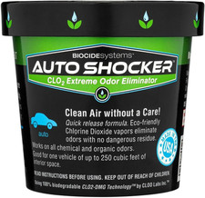 Biocide Systems Auto Shocker Strong Car Odor Eliminator Eco-friendly Chlorine D