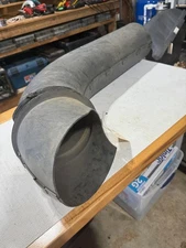 MTD 931-04295B Upper Chute Assembly Murray Troy-Bilt (#7105)