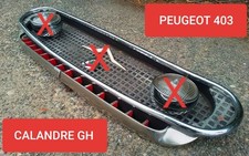 Calandre Peugeot 403