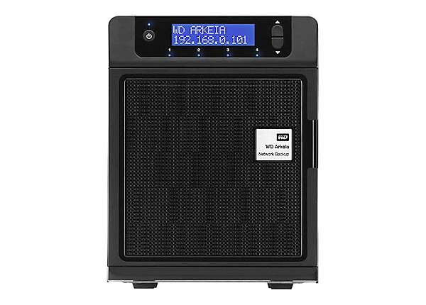WD Arkeia 4TB Network Enterprise NAS DA1300 4-Bay Network drive WDBZMB0040KBK - Image 4 of 4