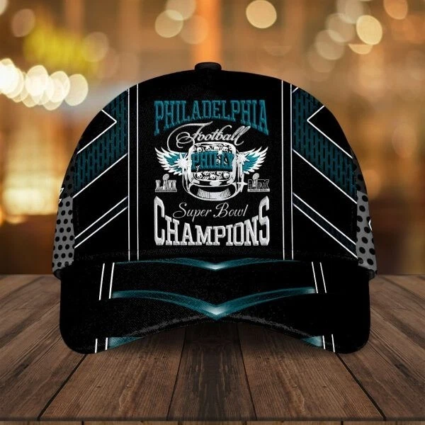 Philadelphia Eagles Classic 3D Cap, Gift For Fans