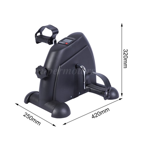 Mini Exercise Bike Portable Pedal Manual Arms Legs Exerciser Machine Indoor US - Picture 12 of 12